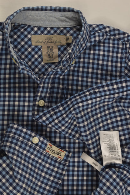 H&M Size 5 (110 cm) Checked Shirt