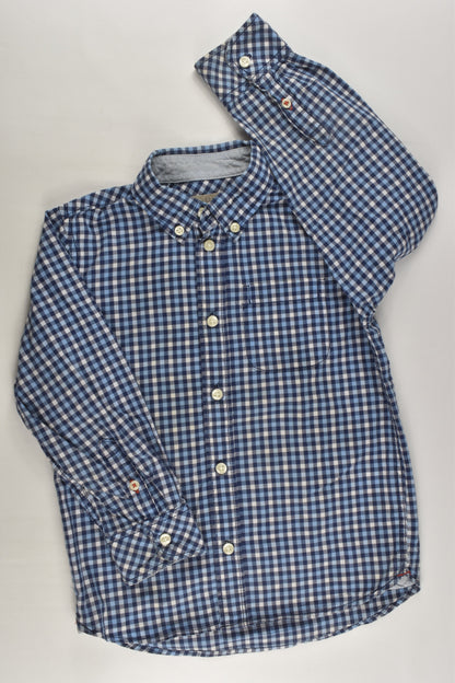 H&M Size 5 (110 cm) Checked Shirt