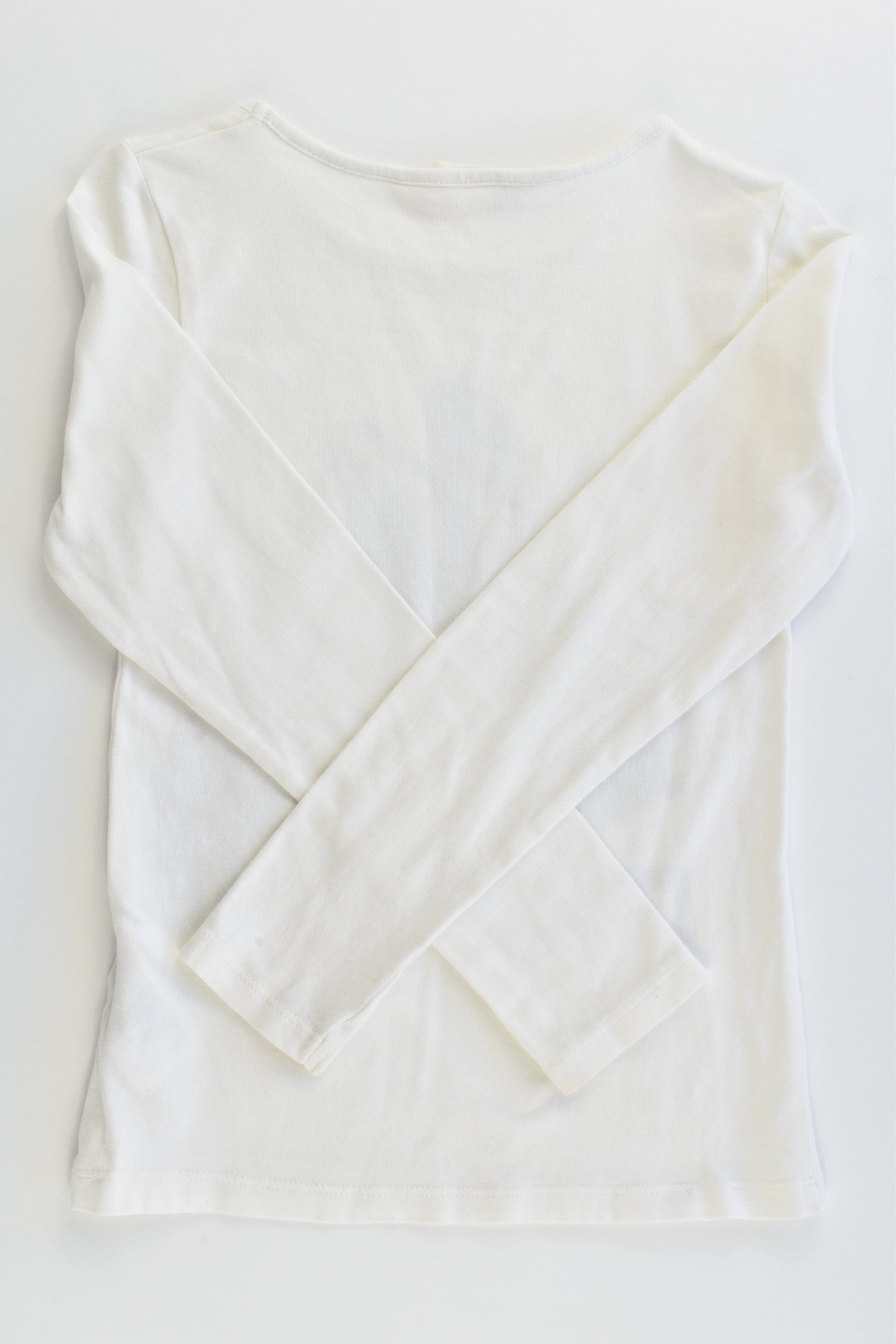 H&M Size 5-6 (110/116 cm) "It Wasn't Me" Bunny Top