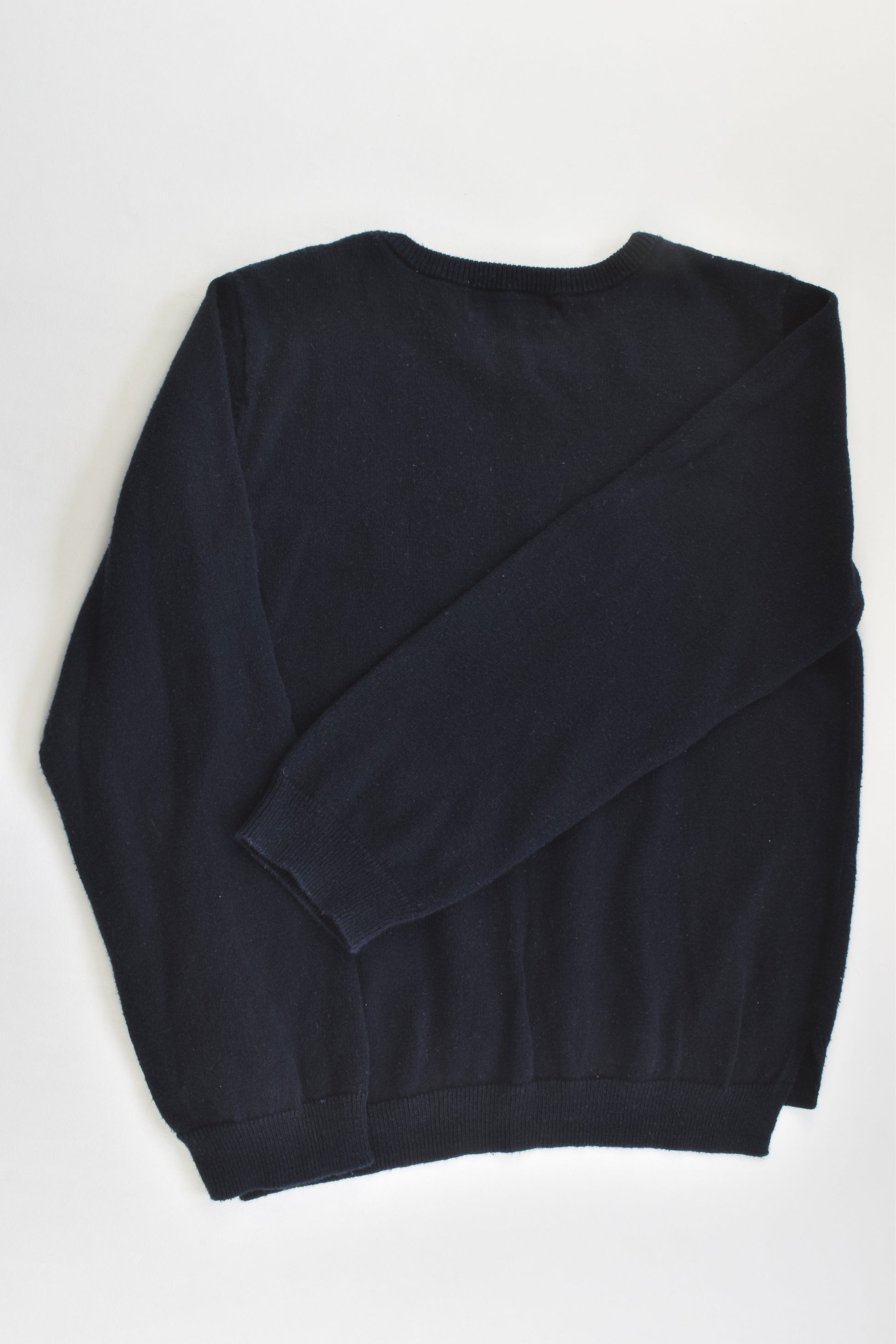 H&M Size 5-6 (110/116 cm) 'Kids Will Change The World' Knitted Jumper