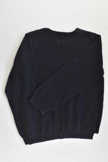 H&M Size 5-6 (110/116 cm) 'Kids Will Change The World' Knitted Jumper