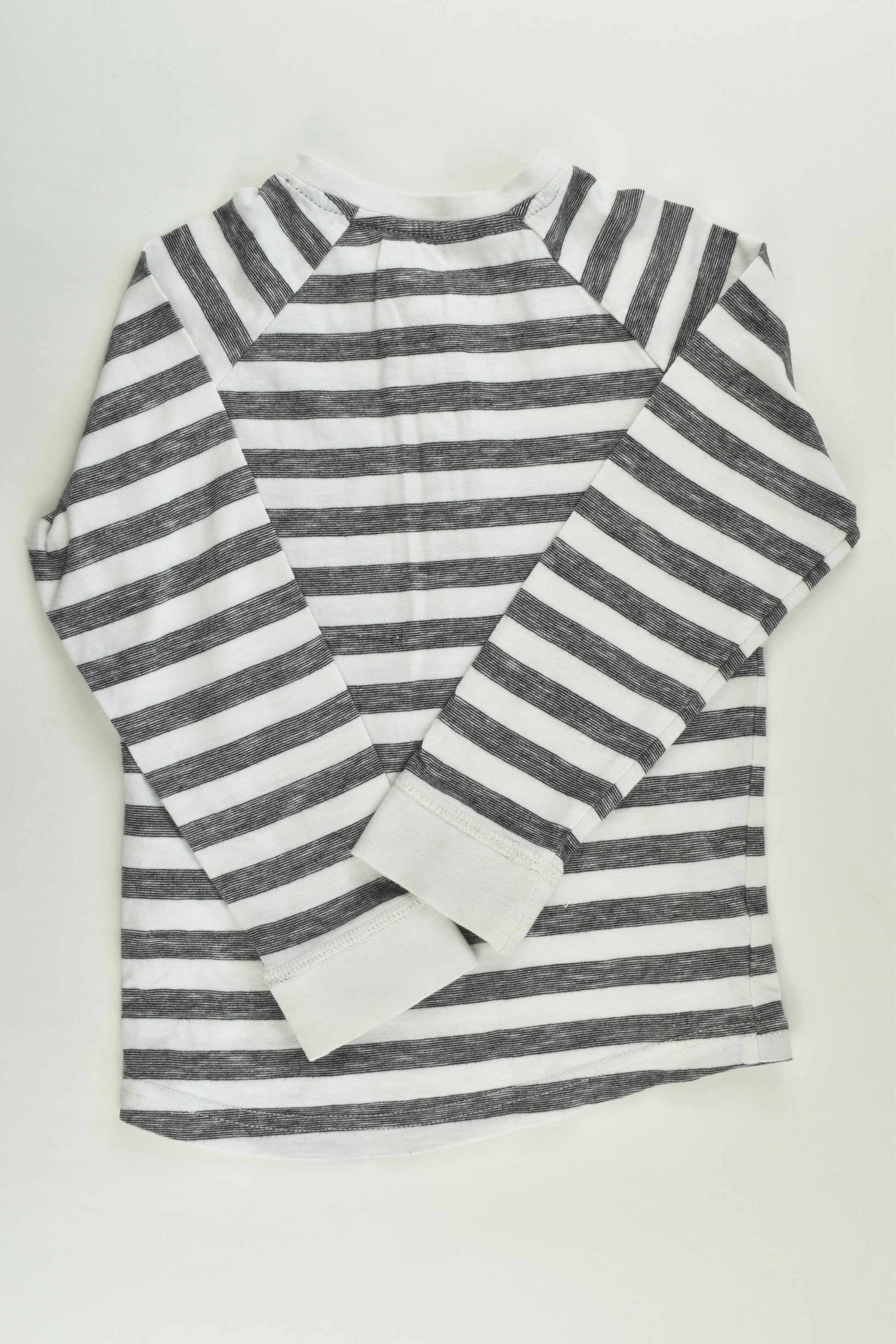 H&M Size 5-6 (110/116 cm) Striped Top