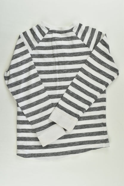 H&M Size 5-6 (110/116 cm) Striped Top