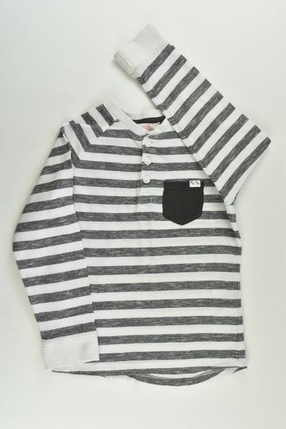 H&M Size 5-6 (110/116 cm) Striped Top