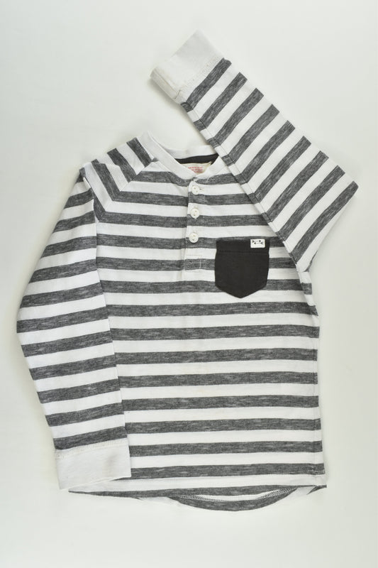 H&M Size 5-6 (110/116 cm) Striped Top