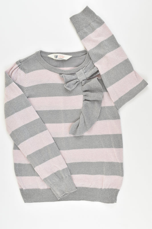 H&M Size 5-6 Knitted Sweater