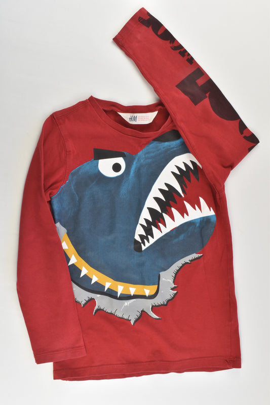 H&M Size 5-6 'Woof Woof' Top