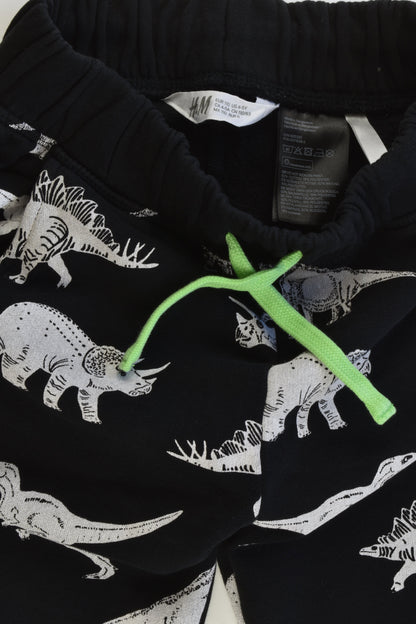 H&M Size 5 Dinosaur Track Pants
