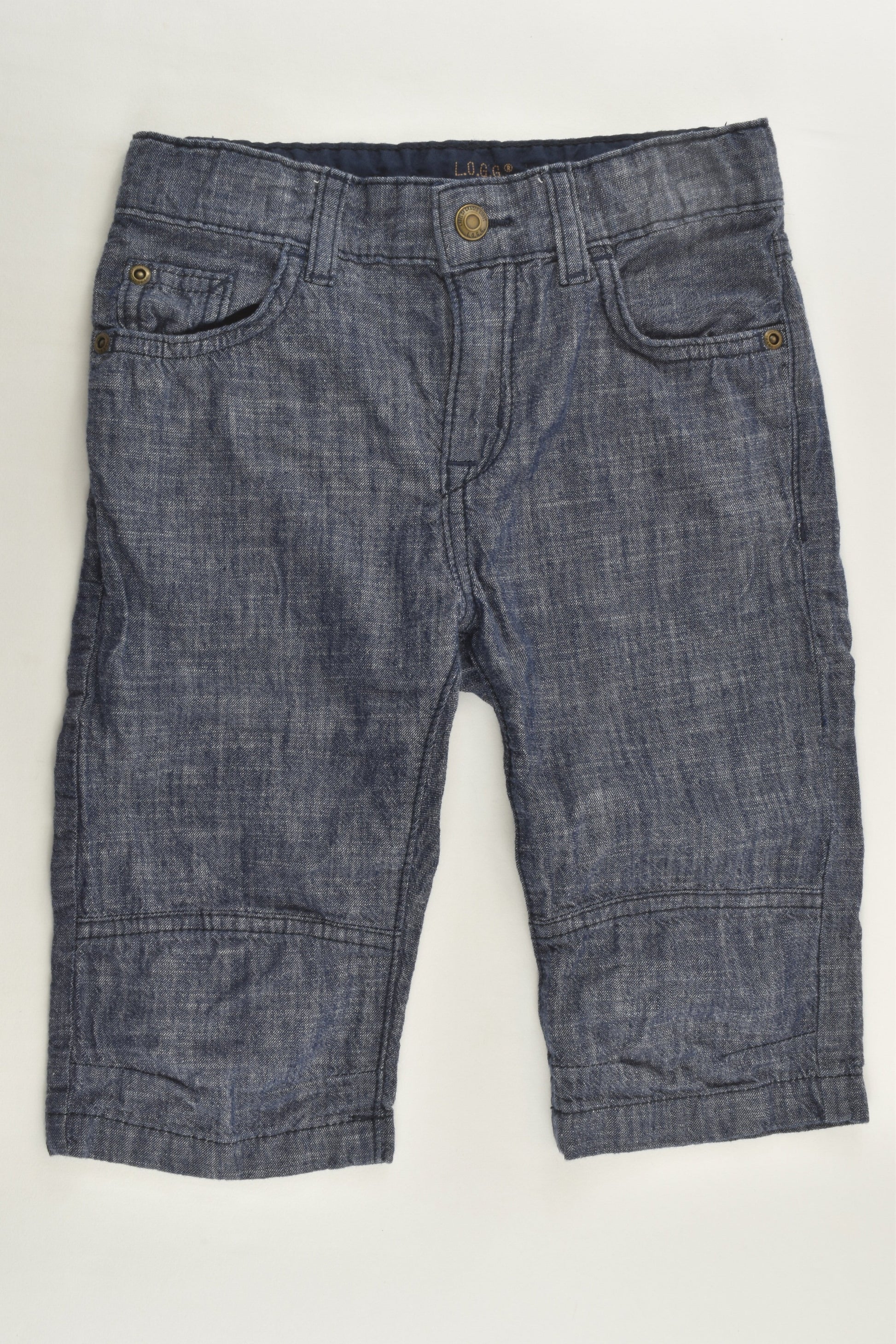 H&M Size 6 (116 cm) Lightweight Denim Shorts