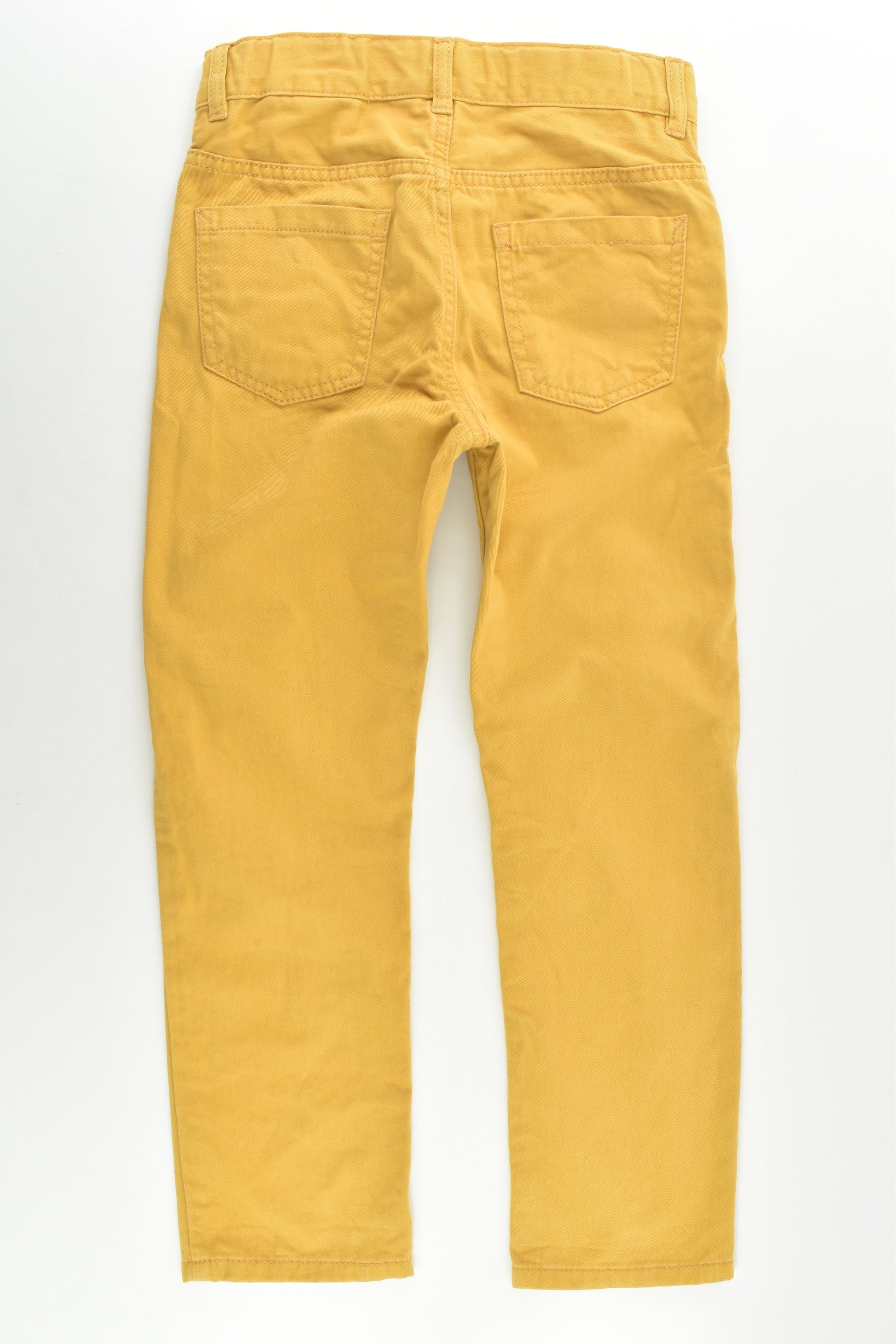 H&M Size 6 (116 cm) Regular Fit Mustard Pants