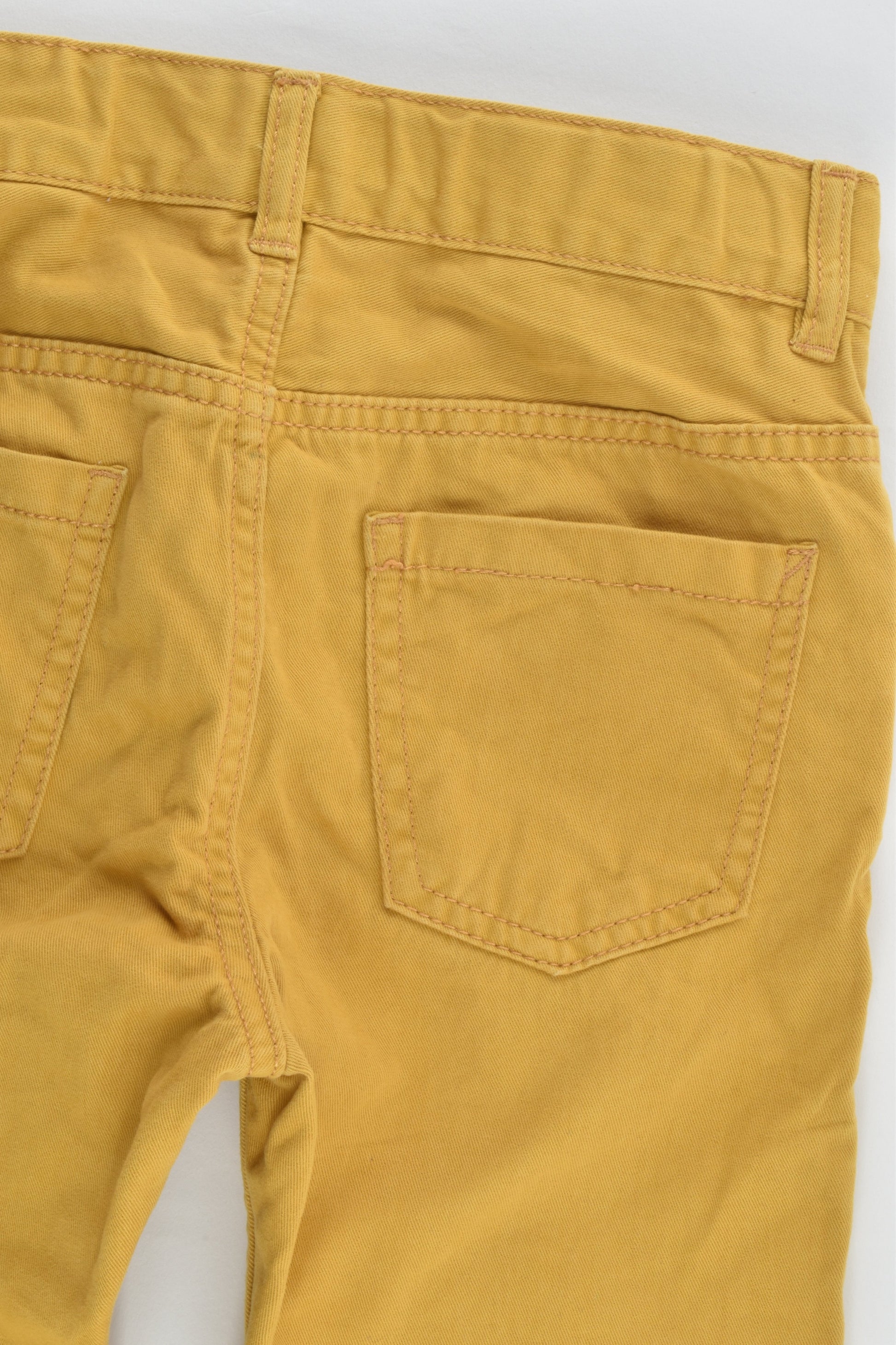 H&M Size 6 (116 cm) Regular Fit Mustard Pants