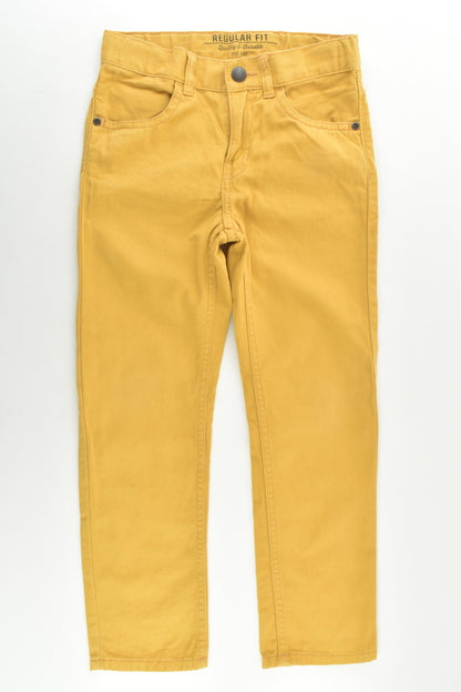 H&M Size 6 (116 cm) Regular Fit Mustard Pants