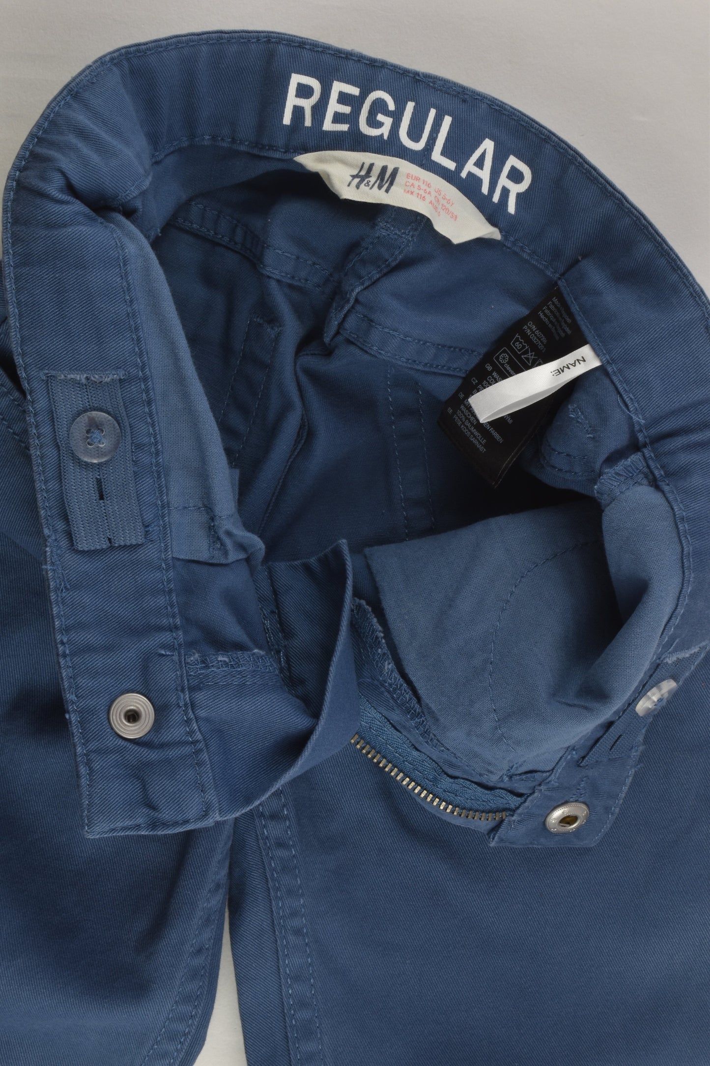 H&M Size 6 (116 cm) Regular Fit Pants