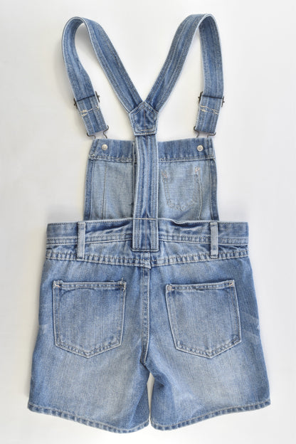 H&M Size 6-7 (122 cm) Denim Short Overalls