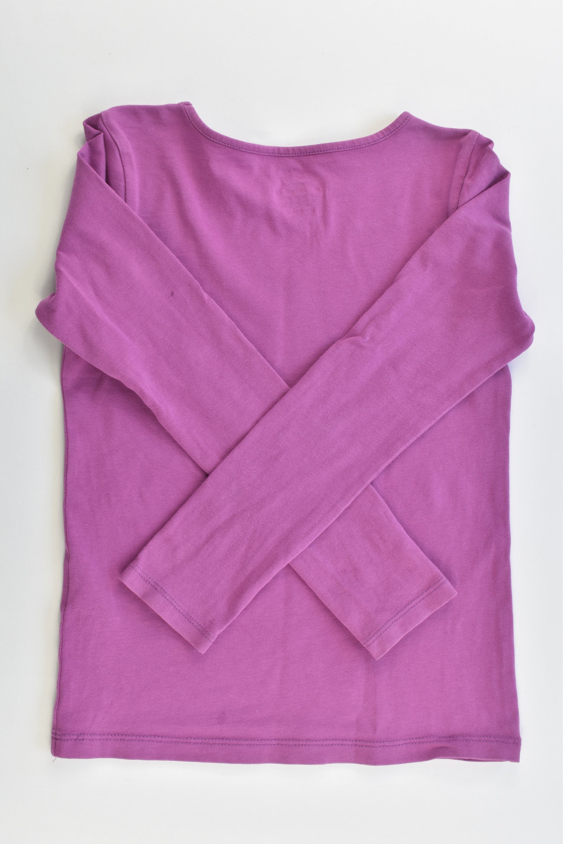 H&M Size 6-8 (122/128 cm) Organic Cotton Top