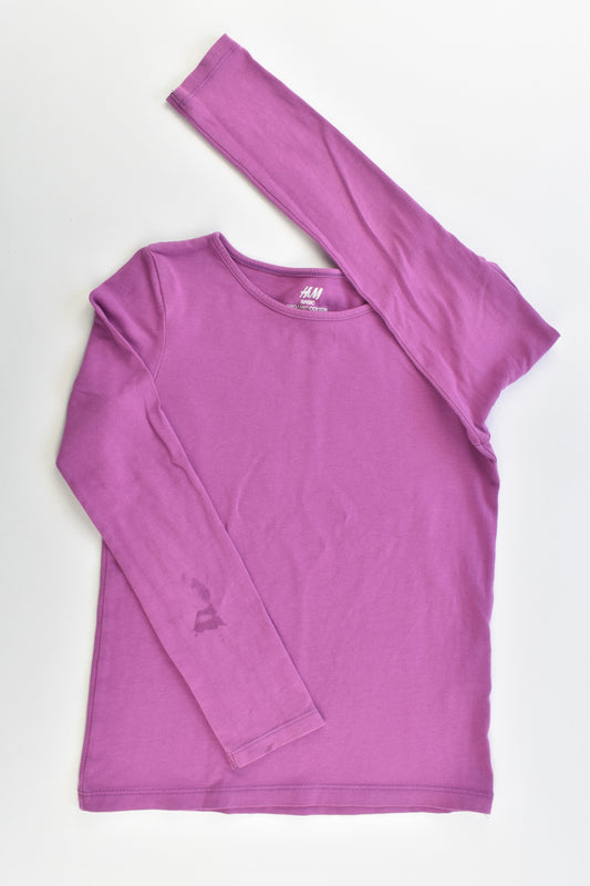 H&M Size 6-8 (122/128 cm) Organic Cotton Top