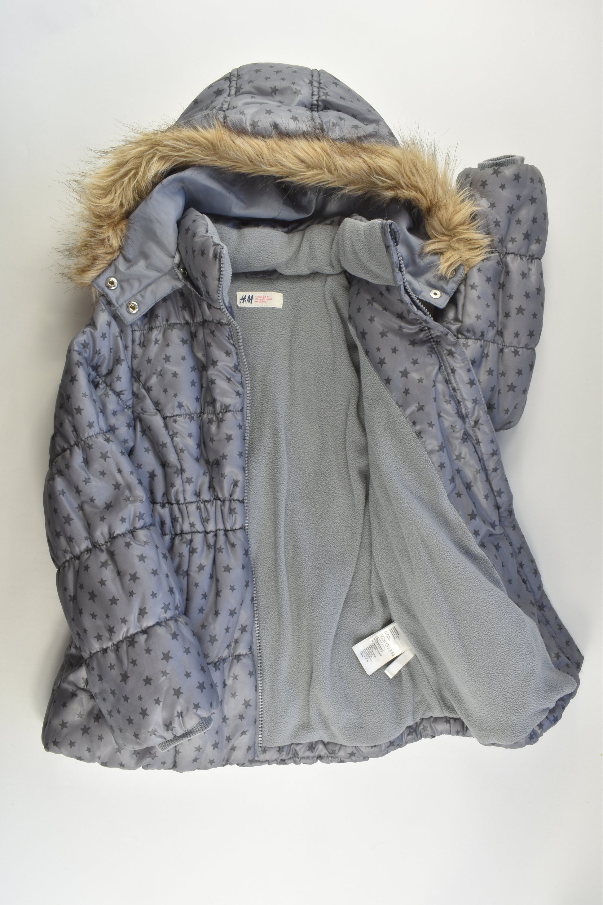 H&M Size Stars Winter Jacket – MiniMe Preloved Baby and Kids