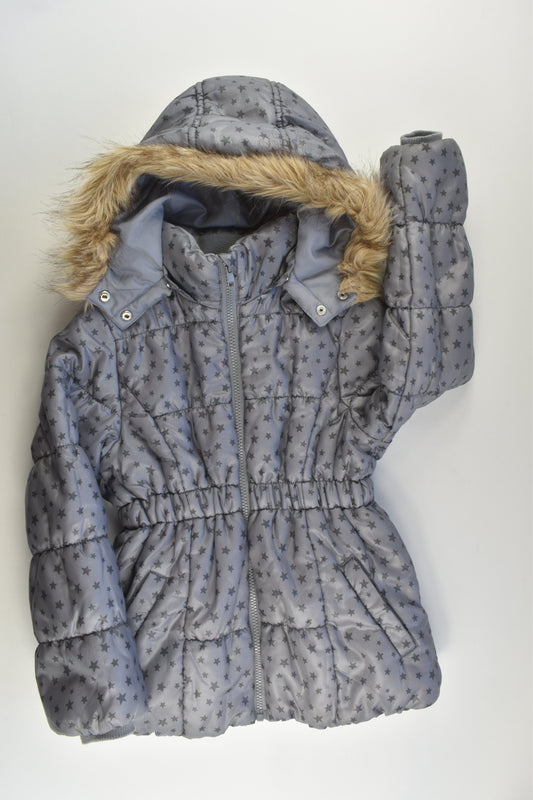 H&M Size 6 Stars Winter Jacket