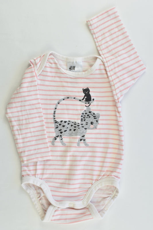 H&M Size 62 cm (2-4 months, 000) Bodysuit