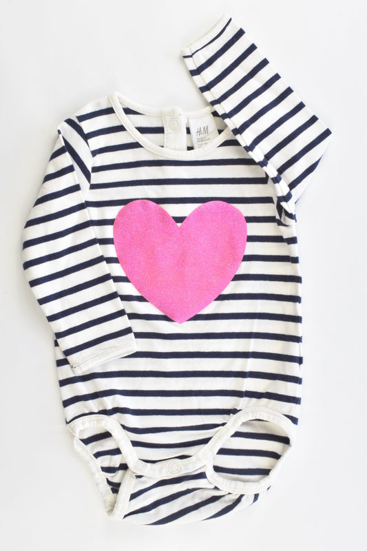 H&M Size 68 cm (4-6 months) Bodysuit