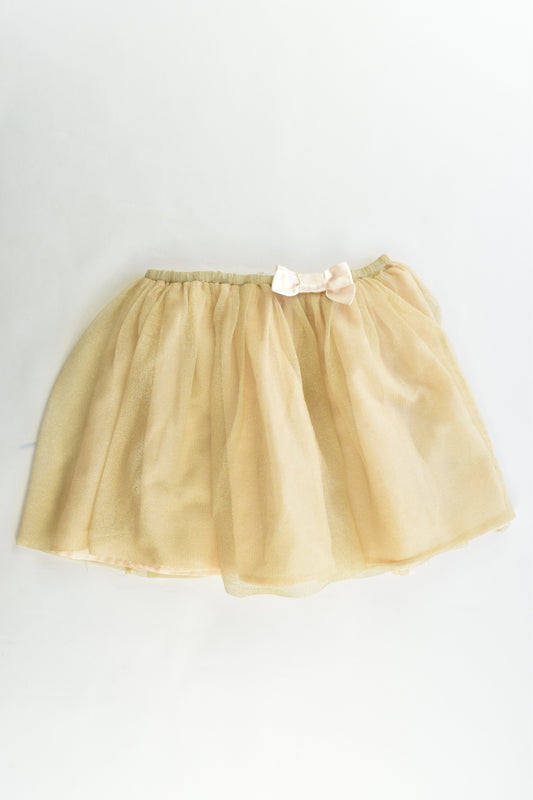 H&M Size 7 (122 cm) Lined Tulle Skirt