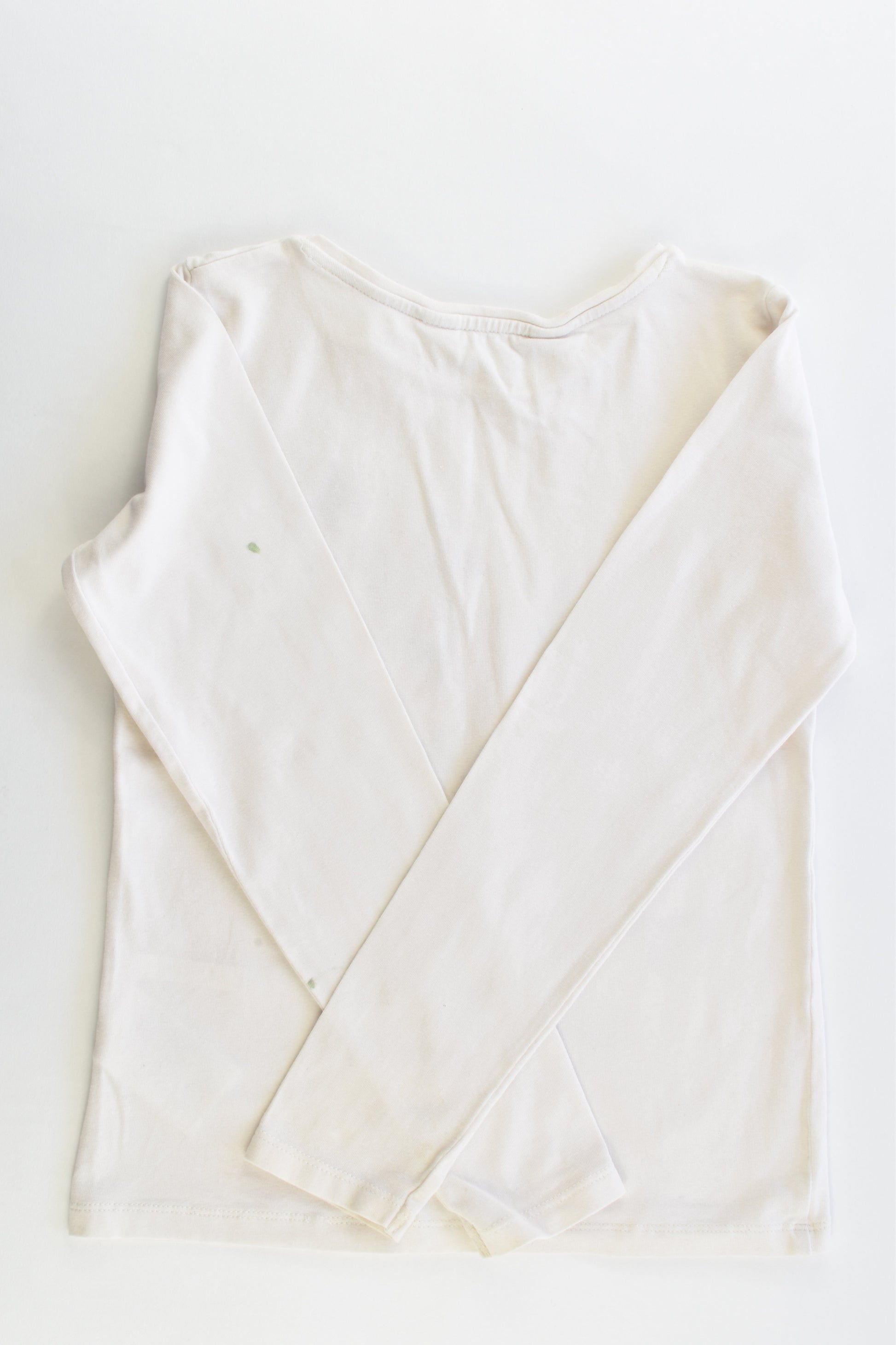 H&M Size 7-8 (122/128 cm) Bunny and Butterflies Top