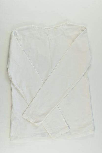 H&M Size 7-8 (122/128 cm) Bunny Top