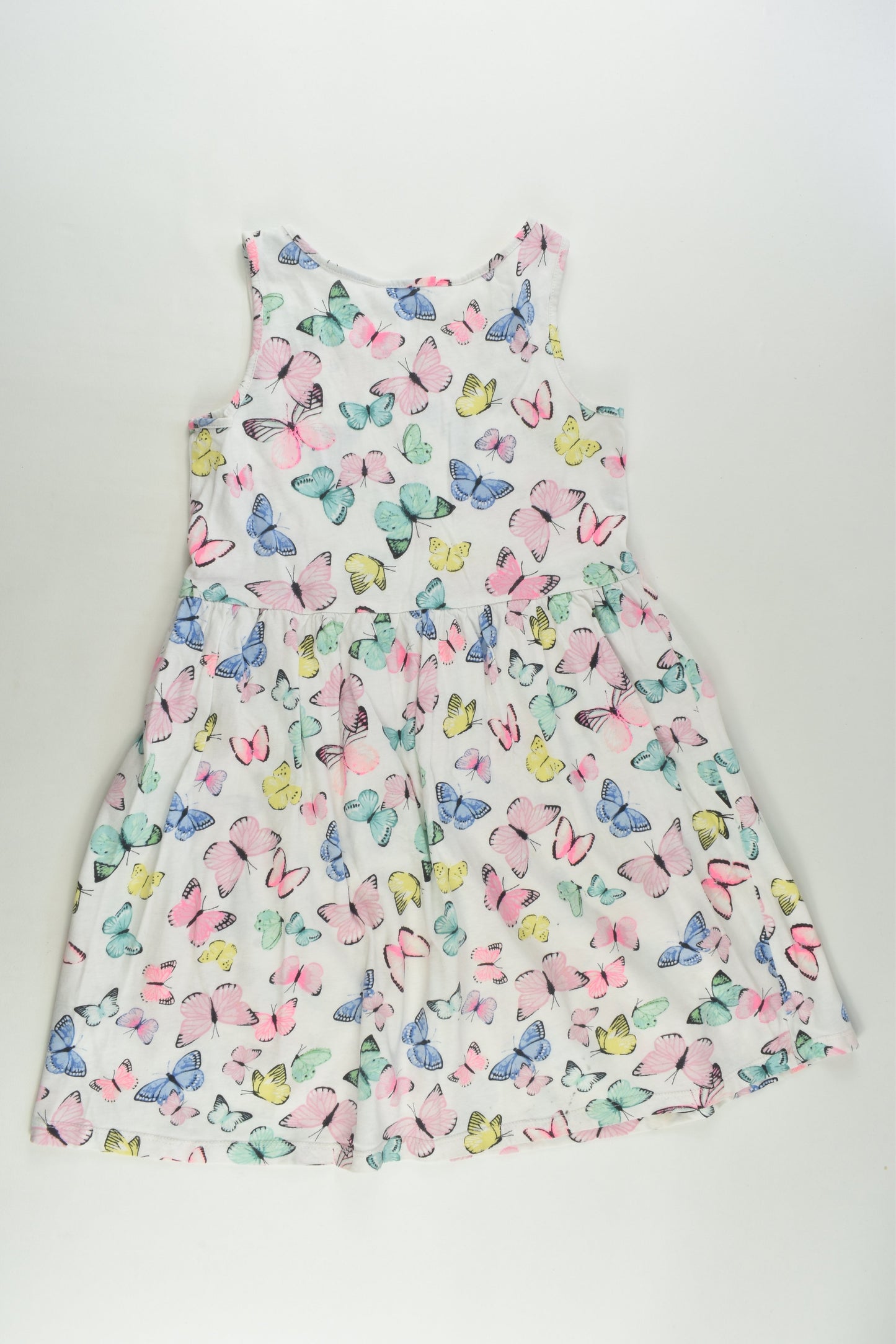 H&M Size 7-8 (122/128 cm) Butterflies Dress