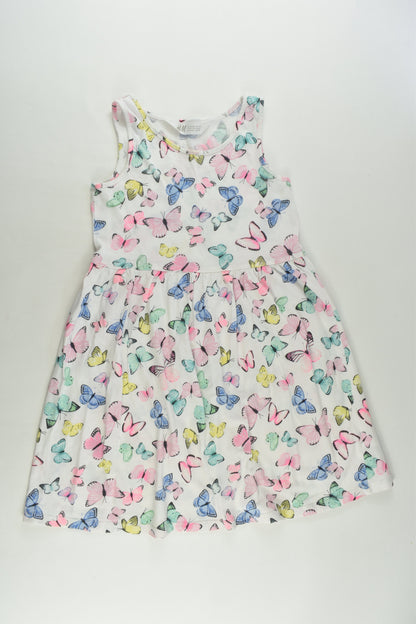 H&M Size 7-8 (122/128 cm) Butterflies Dress