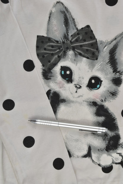 H&M Size 7-8 (122/128 cm) Kitten Top