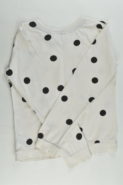 H&M Size 7-8 (122/128 cm) Kitten Top