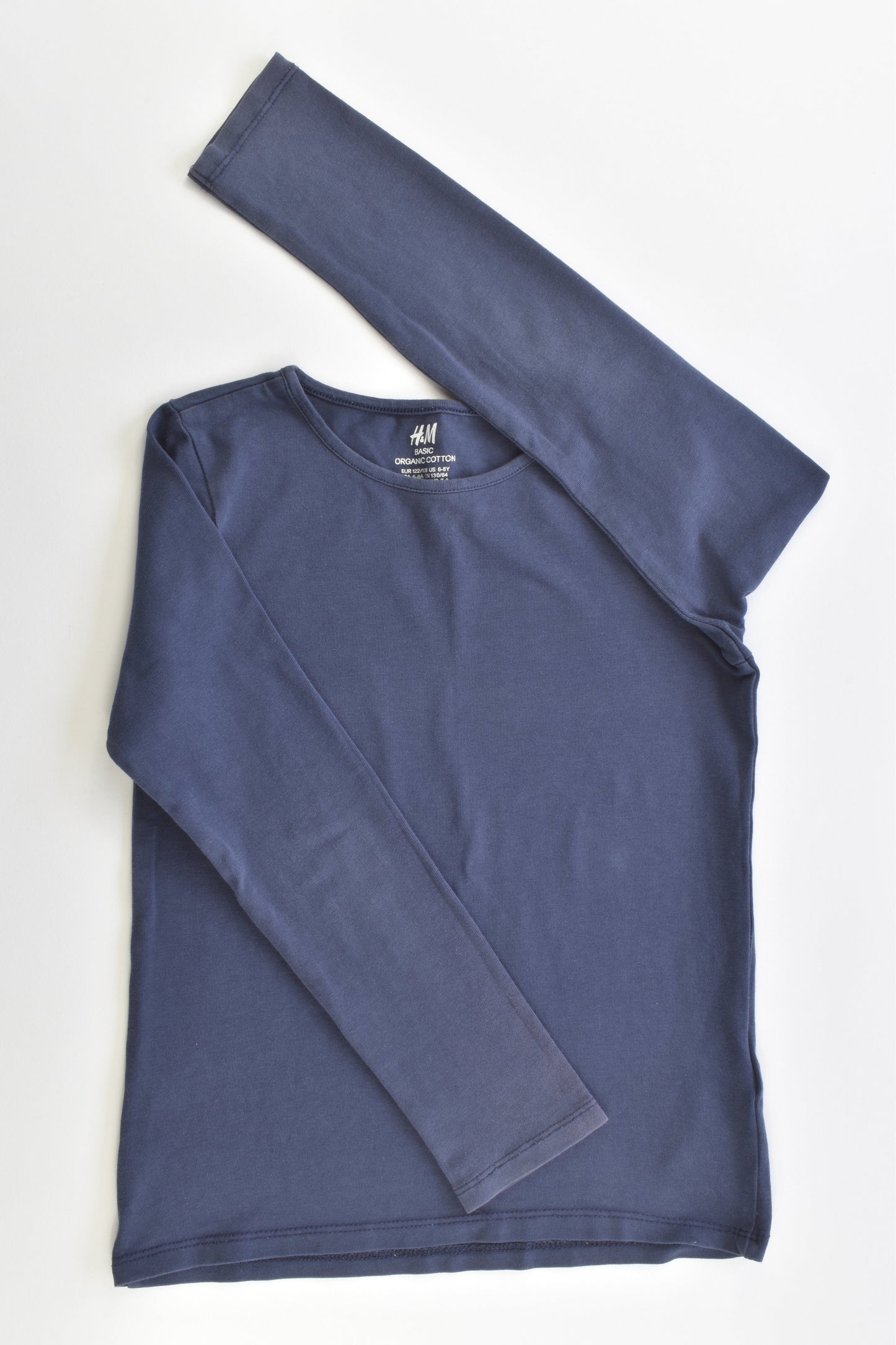 H&M Size 7-8 (122/128 cm) Organic Cotton Top