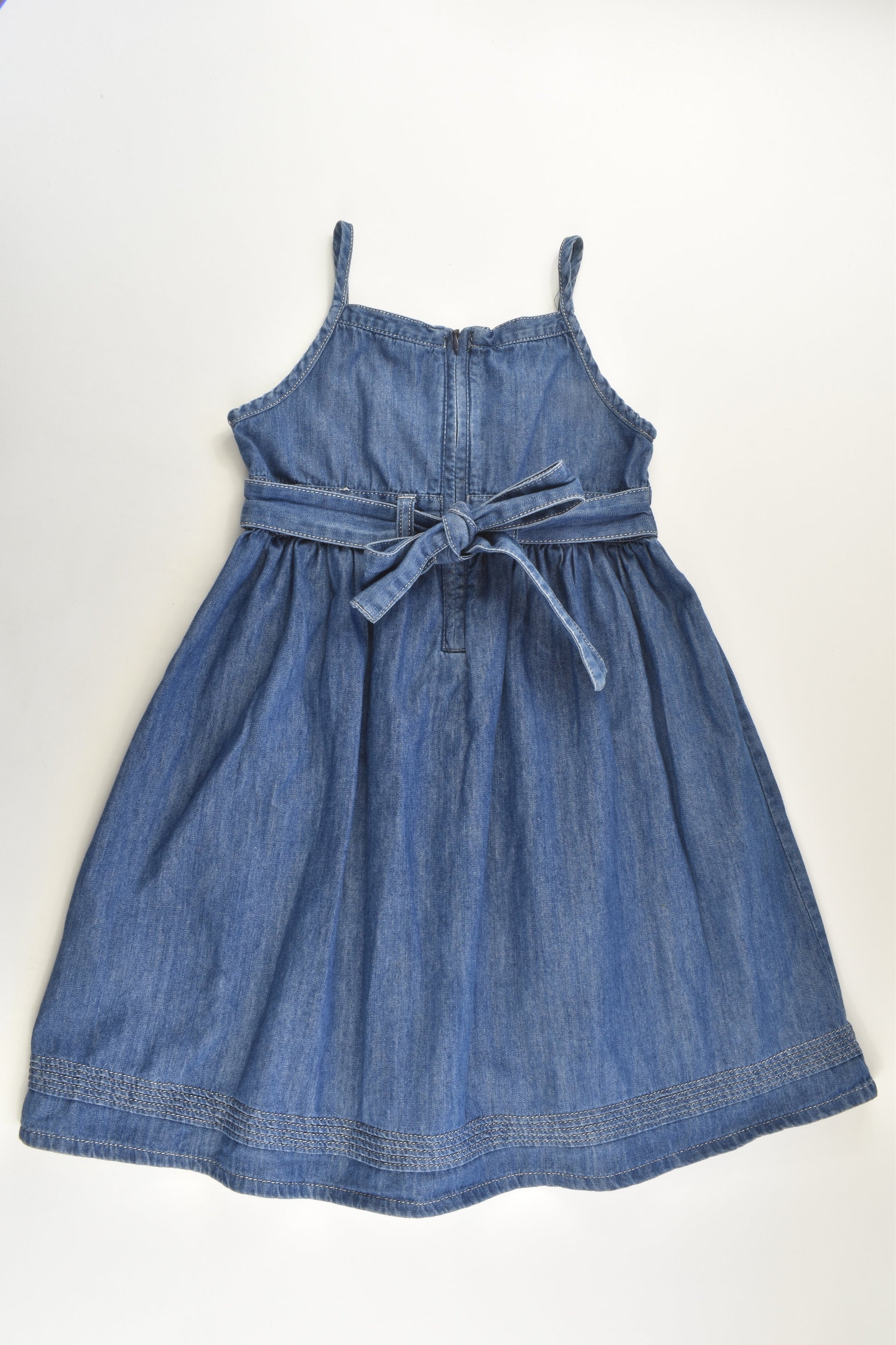H&M Size 7-8 (128 cm) Denim Dress