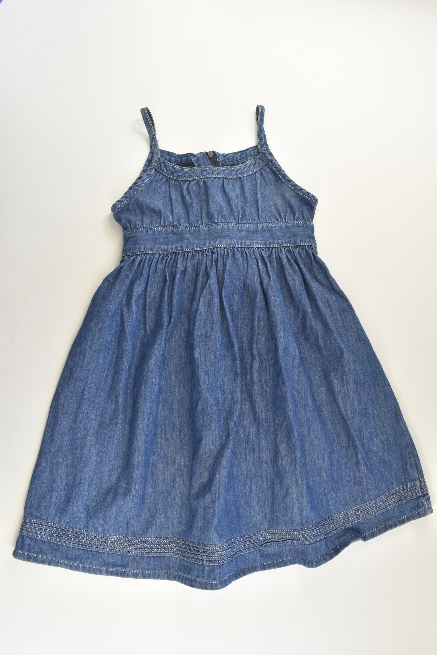 H&M Size 7-8 (128 cm) Denim Dress
