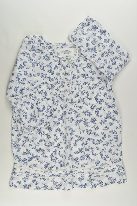 H&M Size 7-8 (128 cm) Floral Blouse