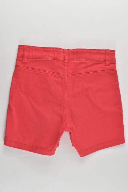 H&M Size 7-8 (128 cm) Stretchy Shorts with Love Hearts Pockets