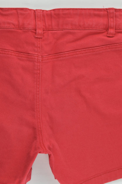 H&M Size 7-8 (128 cm) Stretchy Shorts with Love Hearts Pockets