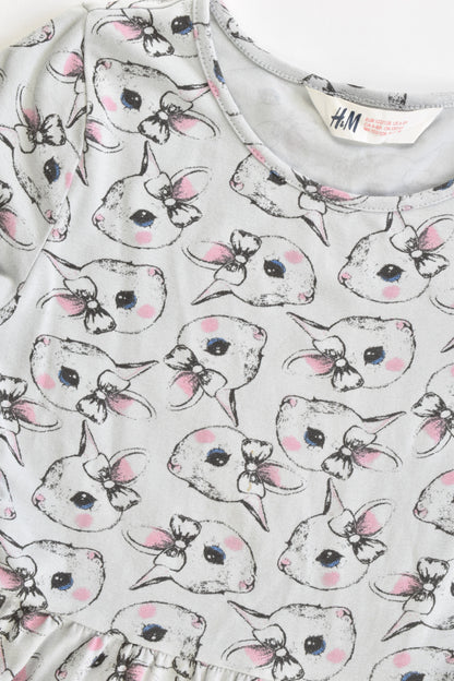 H&M Size 7-8 Bunnies Dress