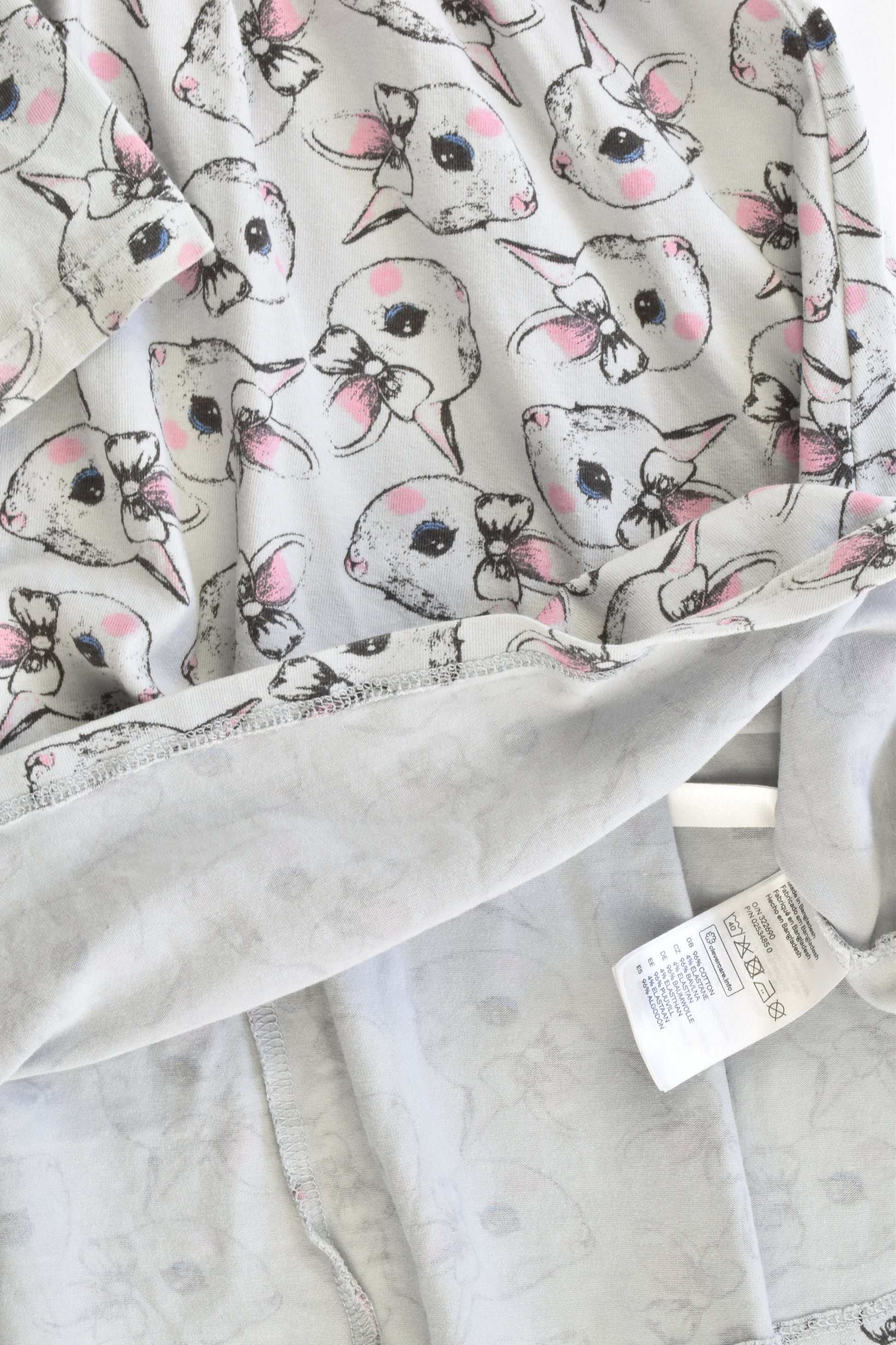 H&M Size 7-8 Bunnies Dress