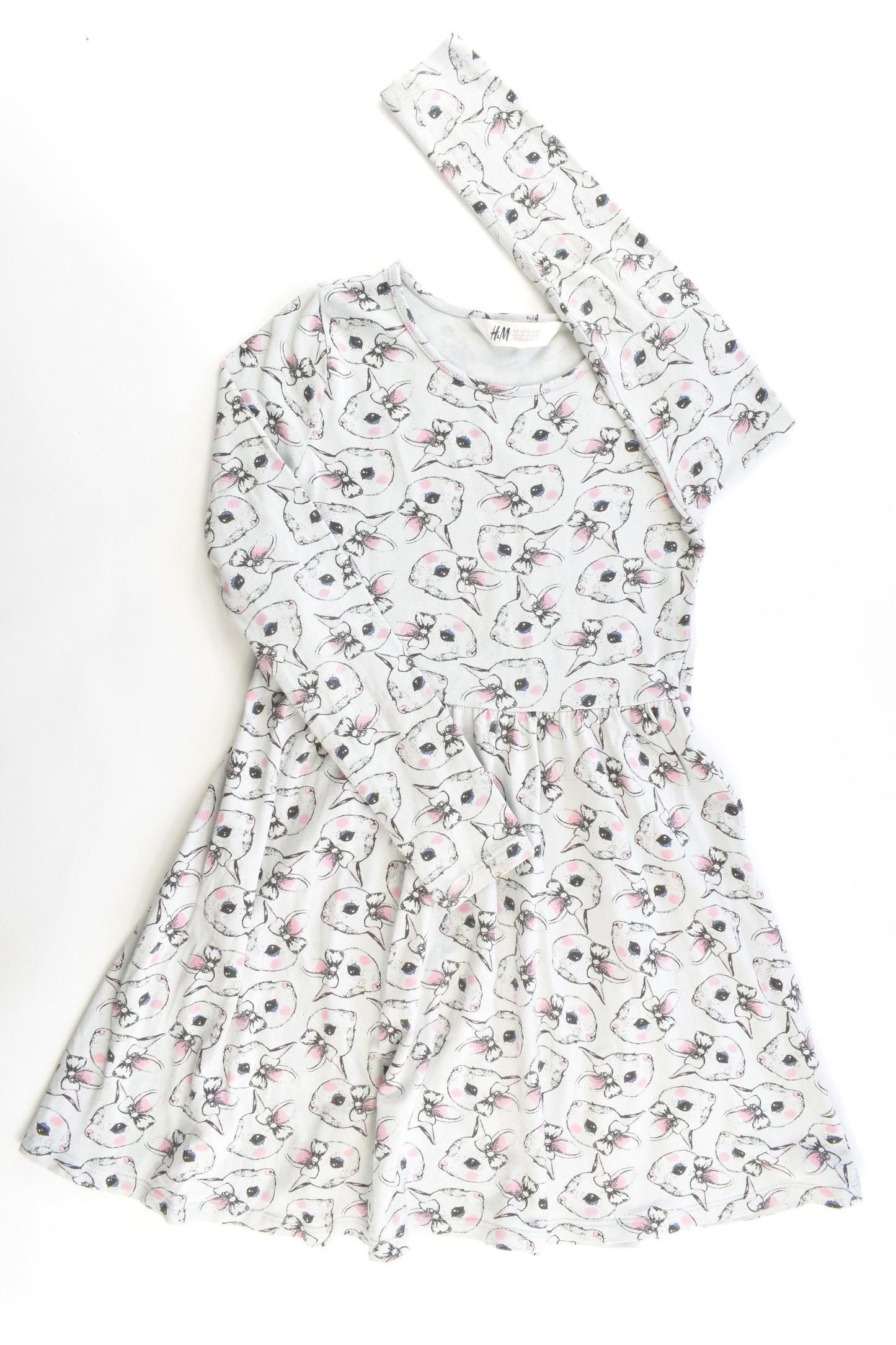 H&M Size 7-8 Bunnies Dress