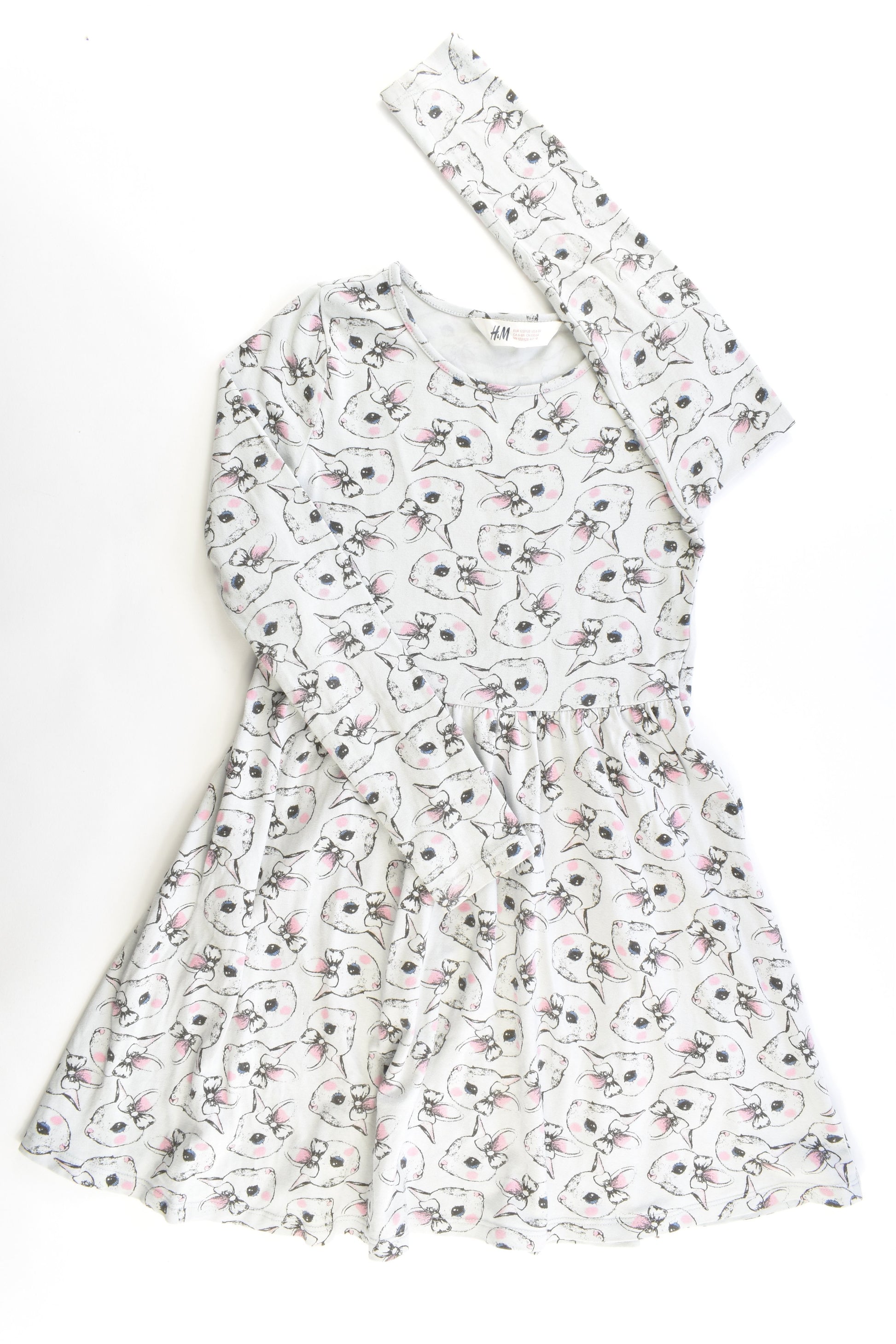 H&M Size 7-8 Bunnies Dress