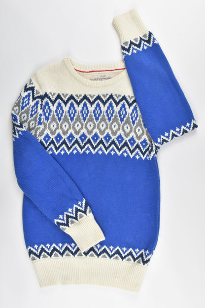 H&M Size 7-8 Knitted Cotton Jumper