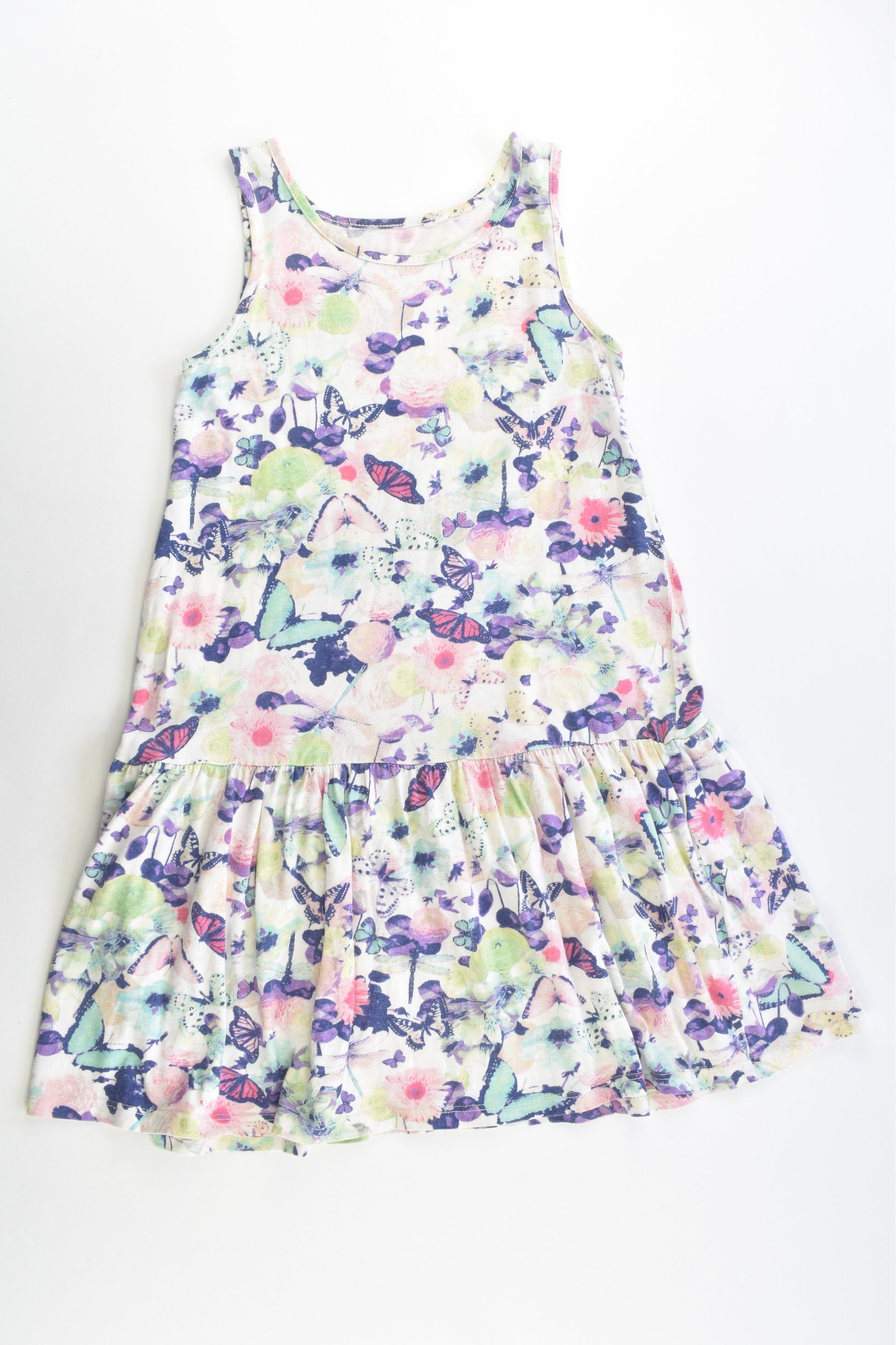 H&M Size 7 Butterflies Dress