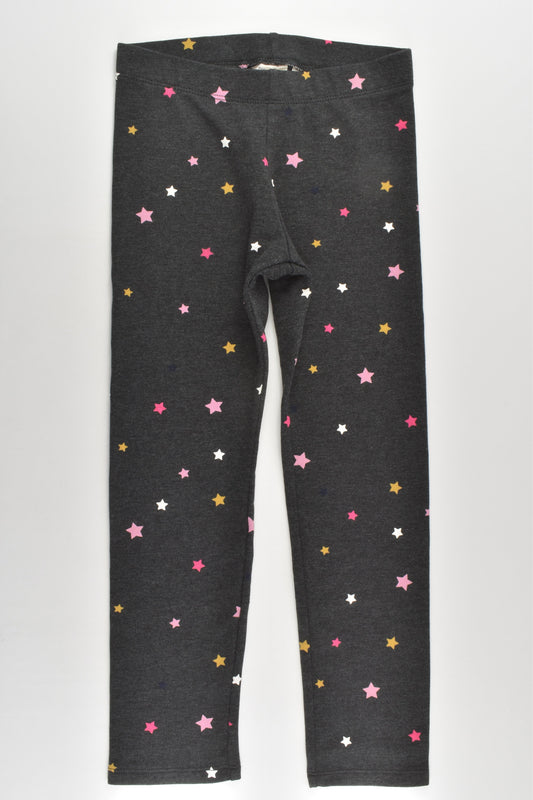 H&M Size 7 Stars Organic Cotton Leggings