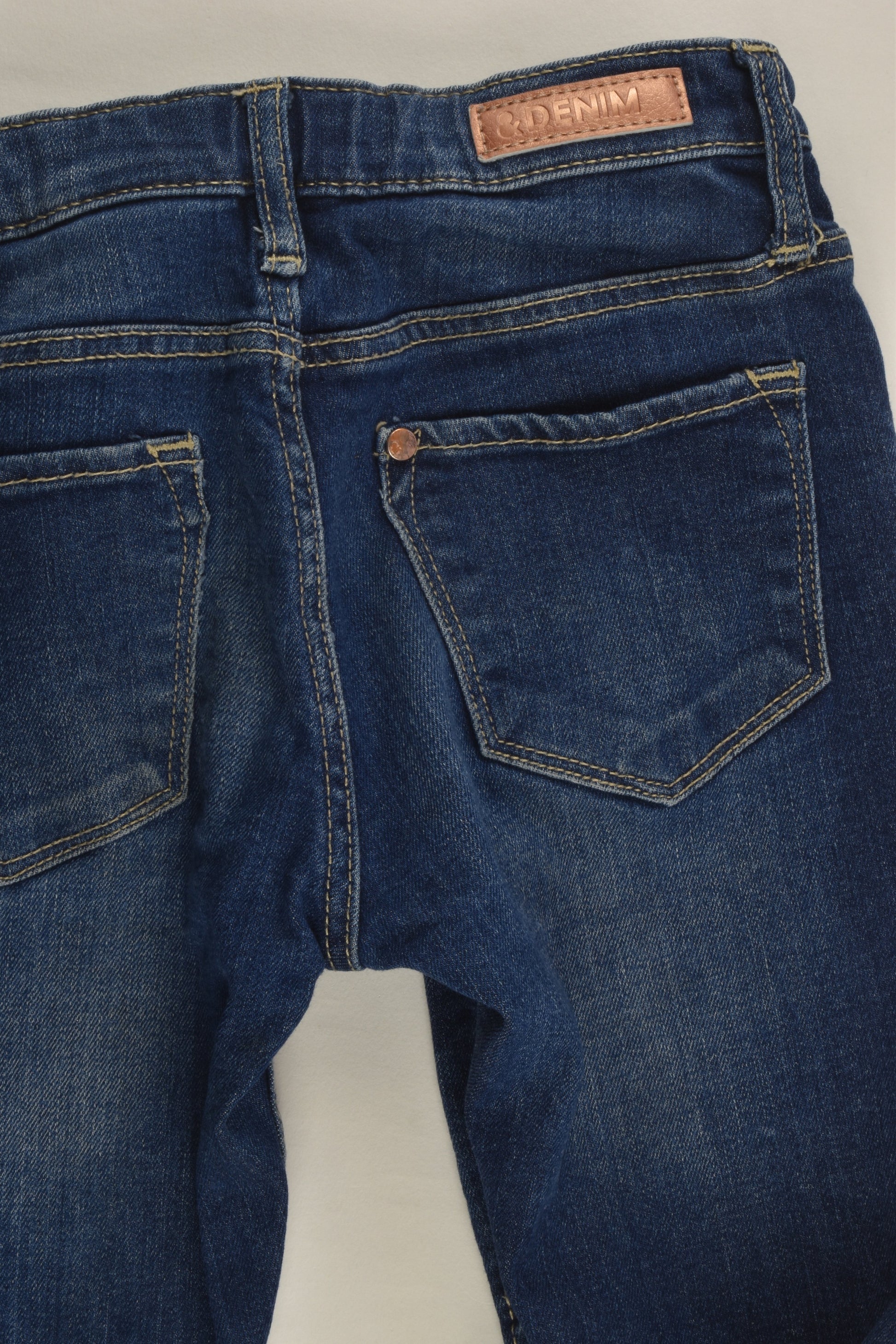H&M Size 8 (128 cm) Skinny Fit Stretchy Denim Pants