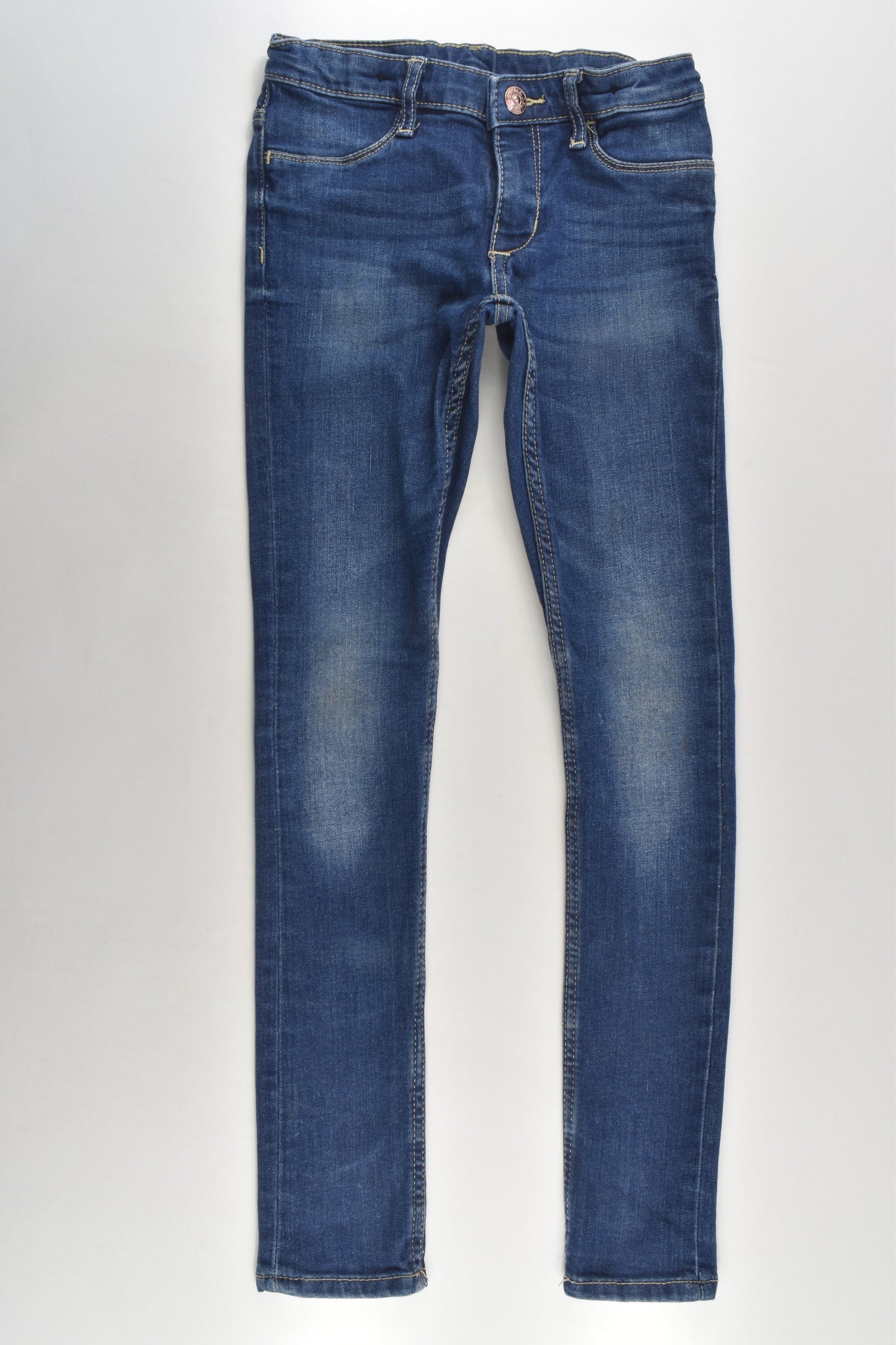 H&M Size 8 (128 cm) Skinny Fit Stretchy Denim Pants