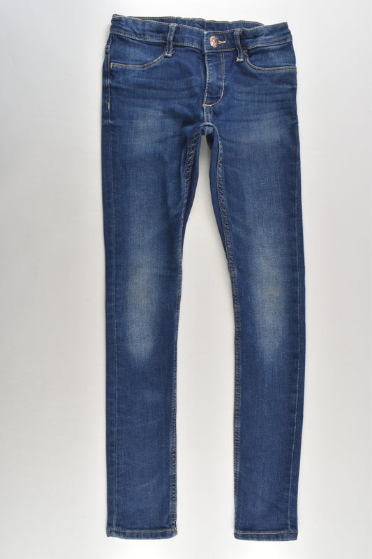 H&M Size 8 (128 cm) Skinny Fit Stretchy Denim Pants