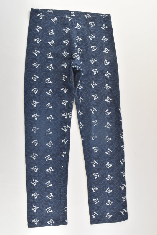 H&M Size 8 Butterflies Organic Cotton Leggings