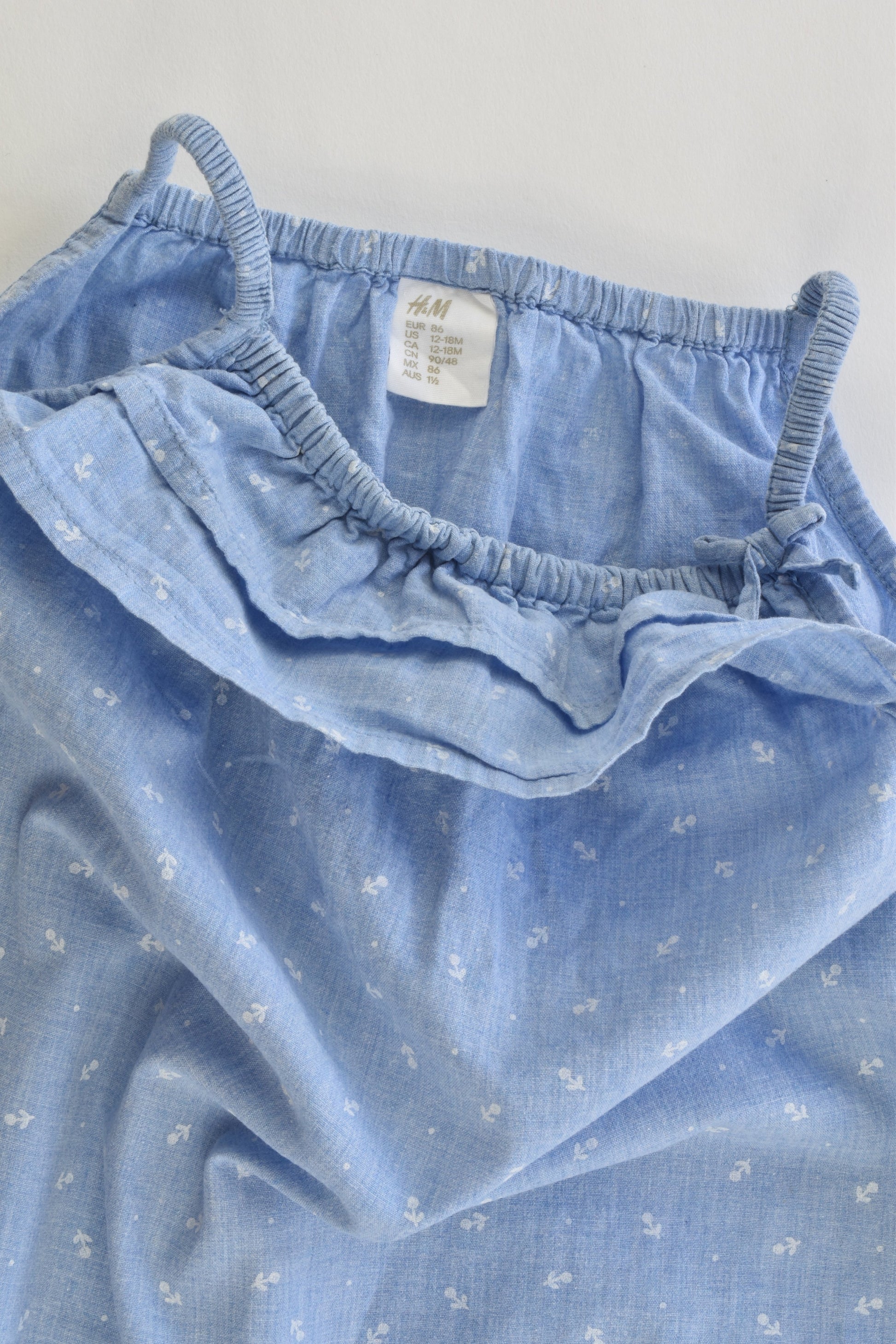 H&M Size 86 cm (12-18 months) Playsuit