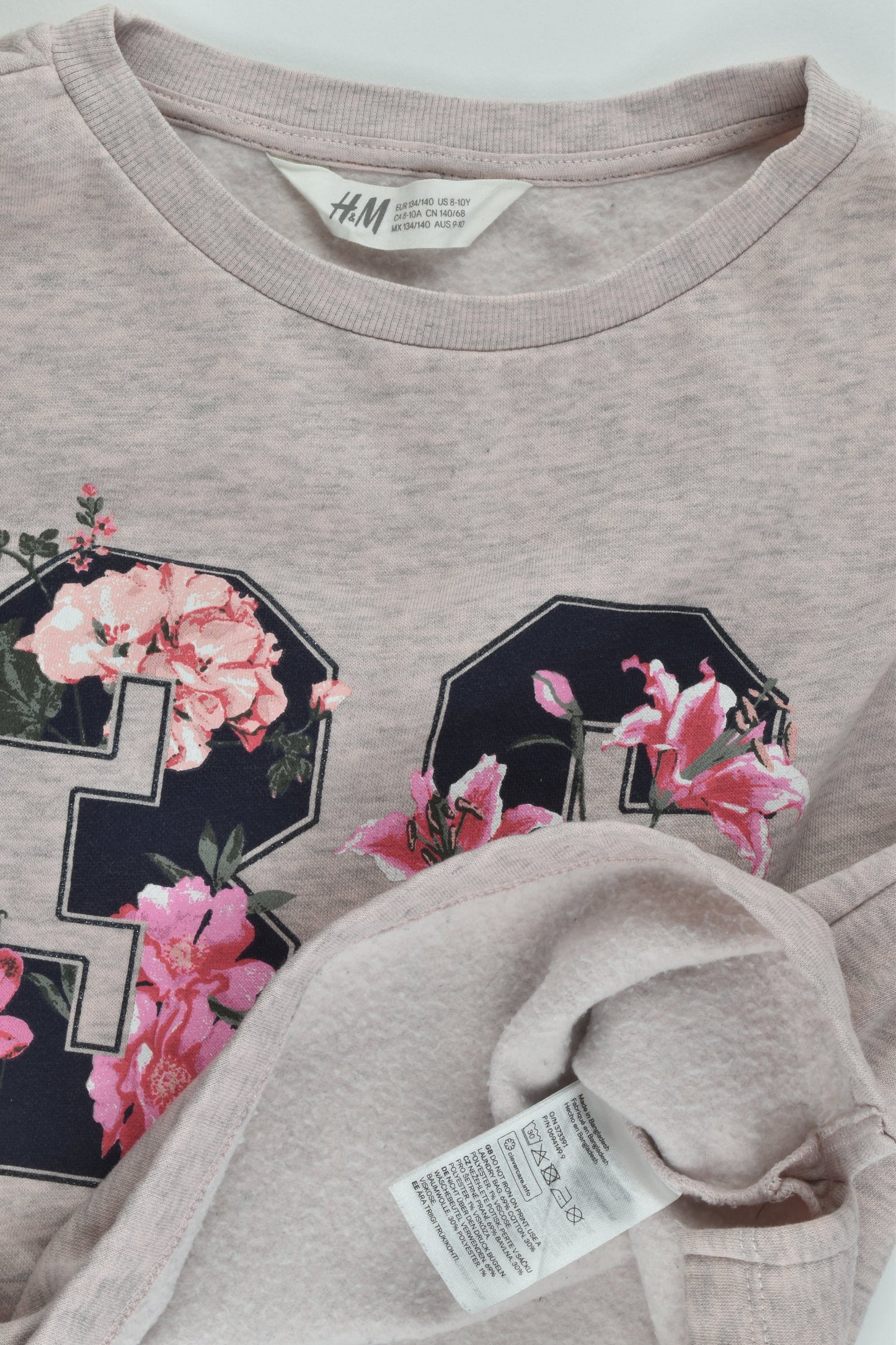 H&M Size 9-10 (134/140 cm) '36 Beau Ave' Sweater